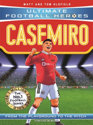 cover image of Casemiro (Ultimate Football Heroes)--Collect Them All!